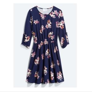 French Grey Murphy brushed knit dress Medium